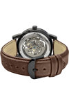 PIERRE LANNIER Automatic Automatic Brown Leather Strap