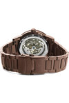 PIERRE LANNIER Automatic Automatic Brown Stainless Steel Bracelet