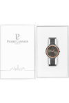 PIERRE LANNIER Asteroide Black Stainless Steel Bracelet