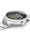 PIERRE LANNIER Automatic Automatic Silver Stainless Steel Bracelet