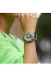 CASIO G-SHOCK Chronograph Green Rubber Strap