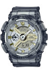 CASIO G-SHOCK Chronograph Grey Rubber Strap