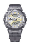 CASIO G-SHOCK Chronograph Grey Rubber Strap