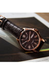 CASIO Collection Brown Leather Strap