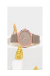 OOZOO Timepieces Brown Leather Strap