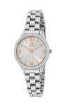 MAREA Ladies Silver Stainless Steel Bracelet