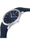 KENNETH COLE Modern Classic Blue Silicone Strap