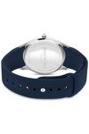 KENNETH COLE Modern Classic Blue Silicone Strap