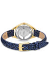 KENNETH COLE Modern Classic Crystals Blue Leather Strap