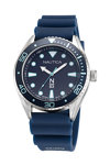 NAUTICA N83 Finn World Diver Blue Silicone Strap