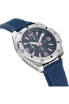 NAUTICA Tin Can Bay Blue Silicone Strap