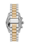 Michael KORS Lexington Chronograph Two Tone Stainless Steel Bracelet