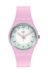 SWATCH Morning Shades Pink Silicone Strap