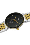 RADO Florence Classic Diamonds Two Tone Stainless Steel Bracelet (R48913703)