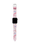 Λουράκι TED Seasonal Patterns Floral Pink Leather Strap για APPLE Watches 38-40 mm