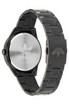 ADIDAS ORIGINALS Edition Three Black Stainless Steel Bracelet