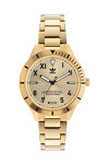 ADIDAS ORIGINALS Edition Three Gold Stainless Steel Bracelet