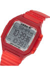 ADIDAS ORIGINALS Digital One GMT Chronograph Red Plastic Strap