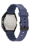 ADIDAS ORIGINALS Digital Two Chronograph Blue Plastic Strap