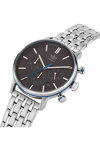 ADIDAS ORIGINALS Code One Chronograph Silver Stainless Steel Bracelet