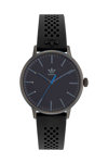 ADIDAS ORIGINALS Code One Black Silicone Strap