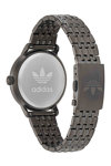 ADIDAS ORIGINALS Code One Grey Stainless Steel Bracelet