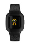 GARMIN Vivofit jr. 3 Black Cosmic Silicone Strap