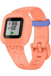 GARMIN Vivofit jr. 3 Peach Leopard Silicone Strap