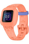 GARMIN Vivofit jr. 3 Peach Leopard Silicone Strap