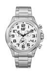 CATERPILLAR Operator Chronograph Silver Stainless Steel Bracelet