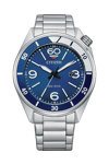 CITIZEN Eco-Drive Silver Stainless Steel Bracelet