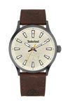 TIMBERLAND Trumbull Brown Leather Strap