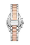 Michael KORS Bradshaw Chronograph Two Tone Stainless Steel Bracelet