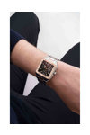 GUESS Collection Force Couture Chronograph Two Tone Stainless Steel Bracelet