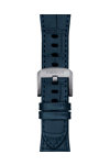 TISSOT T-Classic PRX 40 205 Blue Leather Strap