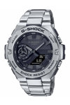 CASIO G-SHOCK Smartwatch Tough Solar Chronograph Silver Stainless Steel Bracelet