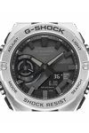 CASIO G-SHOCK Smartwatch Tough Solar Chronograph Silver Stainless Steel Bracelet