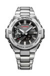 CASIO G-SHOCK Smartwatch Tough Solar Chronograph Silver Stainless Steel Bracelet