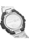 CASIO G-SHOCK Smartwatch Tough Solar Chronograph Silver Stainless Steel Bracelet