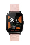 DAS.4 Smartwatch Chronograph Pink Silicone Strap SL44