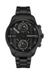 KENNETH COLE Modern Dress Black Stainless Steel Bracelet