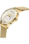 KENNETH COLE Modern Classic Gold Stainless Steel Bracelet