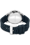 KENNETH COLE Modern Dress Chronograph Blue Silicone Strap