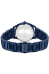 KENNETH COLE Modern Dress Blue Stainless Steel Bracelet