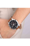 FESTINA Chronograph Brown Leather Strap