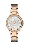 BEVERLY HILLS POLO CLUB Diamonds Rose Gold Stainless Steel Bracelet