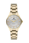 BEVERLY HILLS POLO CLUB Diamonds Gold Stainless Steel Bracelet