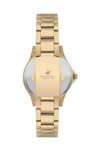 BEVERLY HILLS POLO CLUB Diamonds Gold Stainless Steel Bracelet