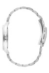 BEVERLY HILLS POLO CLUB Diamonds Silver Stainless Steel Bracelet