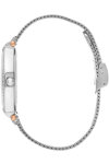 BEVERLY HILLS POLO CLUB Crystals Silver Stainless Steel Bracelet